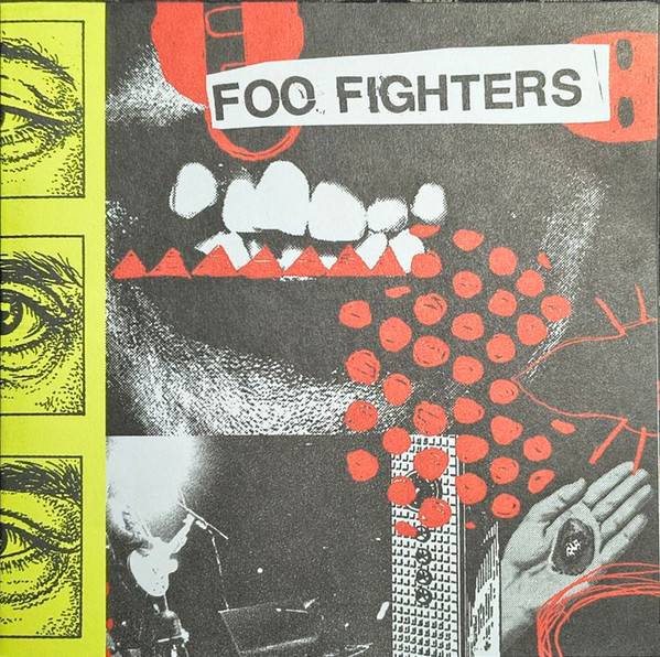 Foo Fighters – Your Favorite Toy (CD)